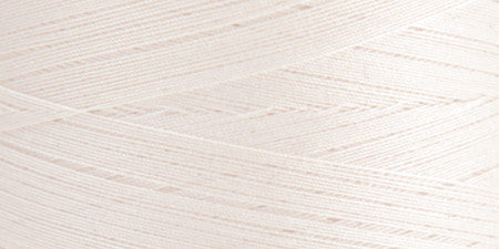 Natural Cotton Thread Solids 876 Yards-Egg White