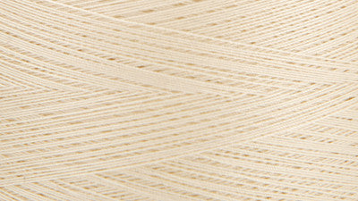 Natural Cotton Thread Solids 3,281 Yards-Cream