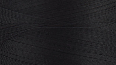 Natural Cotton Thread Solids 3,281 Yards-Black