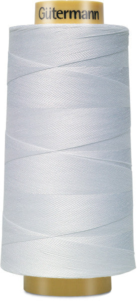 Natural Cotton Thread Solids 3,281 Yards-White