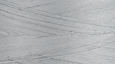 Natural Cotton Thread Solids 3,281 Yards-Grey