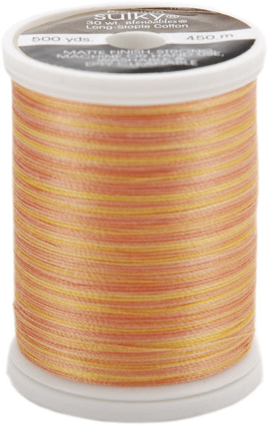 Sulky Blendables Thread 12 Weight 330 Yards-Sunset