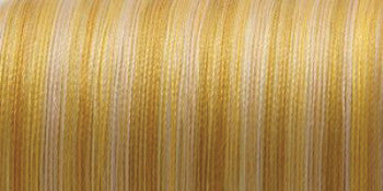 Silk Variegated Thread 200 Meters-Variegated Golds