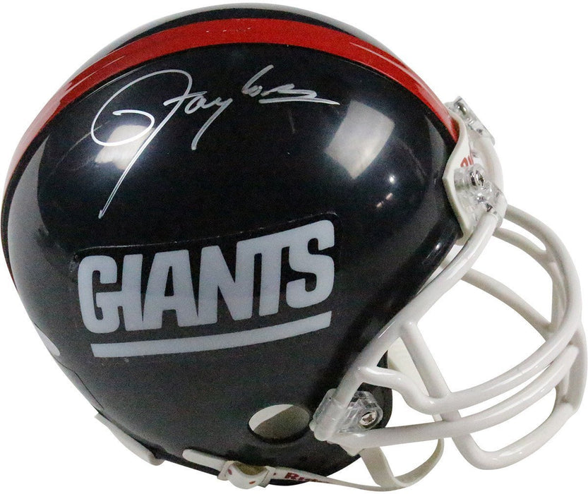 Lawrence Taylor Signed New York Giants Replica Mini Helmet