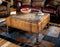 BUTLER 286070 CLOCK COFFEE TABLE - Heritage