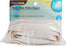 Heavy Duty 72-Inch Nylon Zipper, Cream