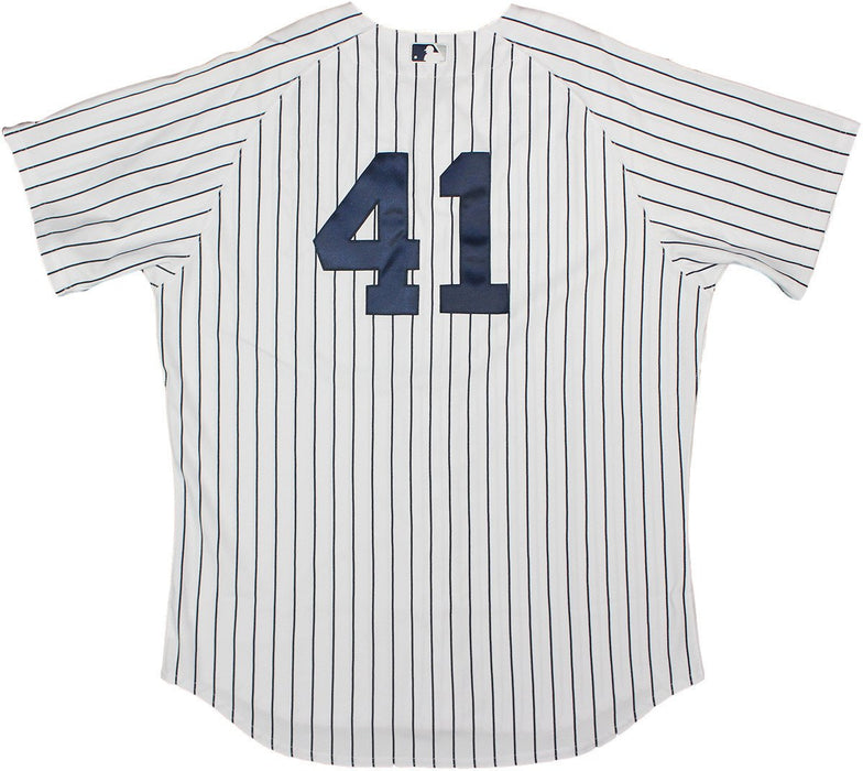 Cliff Johnson NY Yankees Authentic Home Jersey uns