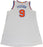 Kyle O'Quinn New York Knicks 2015-16 Game Used #9 White Jersey (2/7/2016 vs. Denver Nuggets) (3XL) (NKN04315)