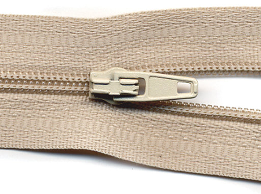 Make-A-Zipper Kit 5-1/2 Yards-Beige