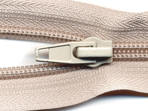 Make-A-Zipper Kit Heavy Duty 3 Yards-Beige