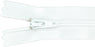 Ziplon Coil Zipper 14"-White