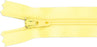 Ziplon Coil Zipper 14"-Canary