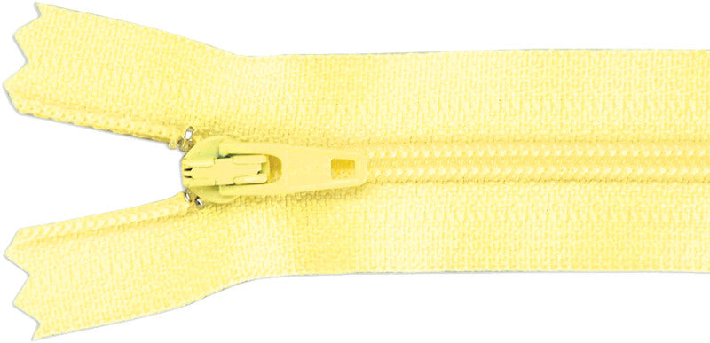 Ziplon Coil Zipper 14"-Canary