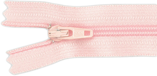 Ziplon Coil Zipper 14"-Pink