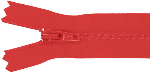 Ziplon Coil Zipper 14"-Red