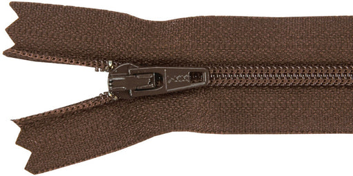 Ziplon Coil Zipper 14"-Sable