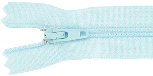 Ziplon Coil Zipper 14"-Baby Blue