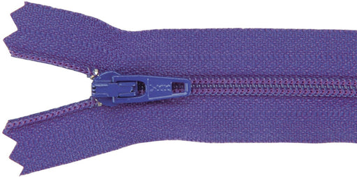 Ziplon Coil Zipper 14"-Purple