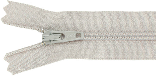 Ziplon Coil Zipper 14"-Smoke Grey