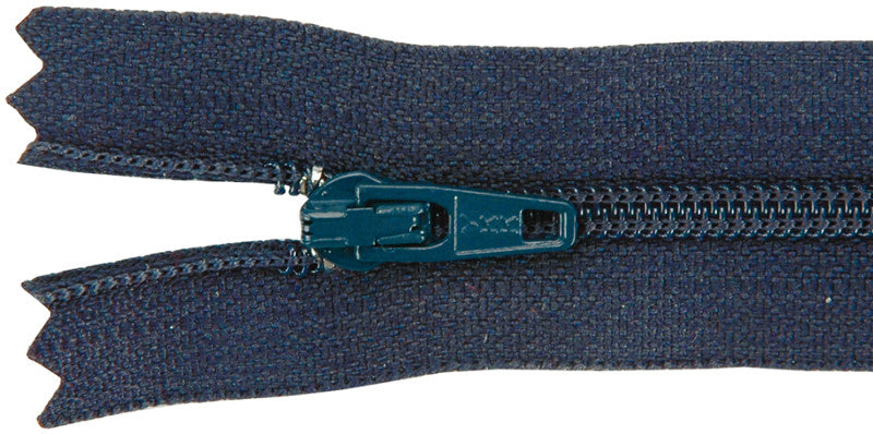 Ziplon Coil Zipper 22"-Navy