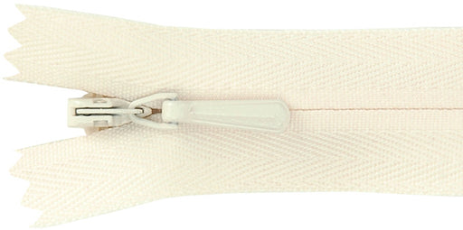 Unique Invisible Zipper 9"-Cream