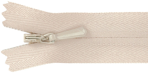 Unique Invisible Zipper 9"-Natural