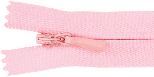 Unique Invisible Zipper 9"-Pink