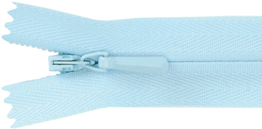 Unique Invisible Zipper 9"-Baby Blue