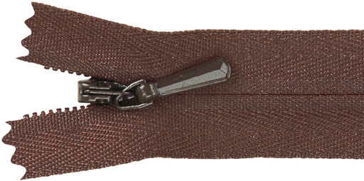 Unique Invisible Zipper 9"-Sable