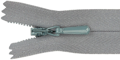 Unique Invisible Zipper 22"-Medium Grey