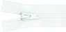 Ziplon Coil Zipper 18"-White