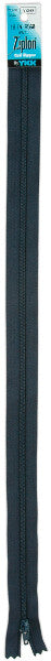 Ziplon Coil Zipper 18"-Navy