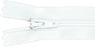 Ziplon Coil Zipper 16"-White
