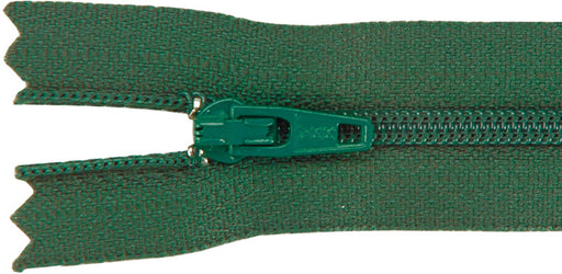 Ziplon Coil Zipper 22"-Dark Green