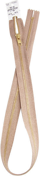 Upholstery Zipper 30"-Beige