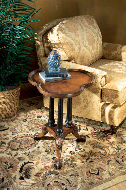 BUTLER 357090 CLOVER LEAF PEDESTAL TABLE - Connoisseur's