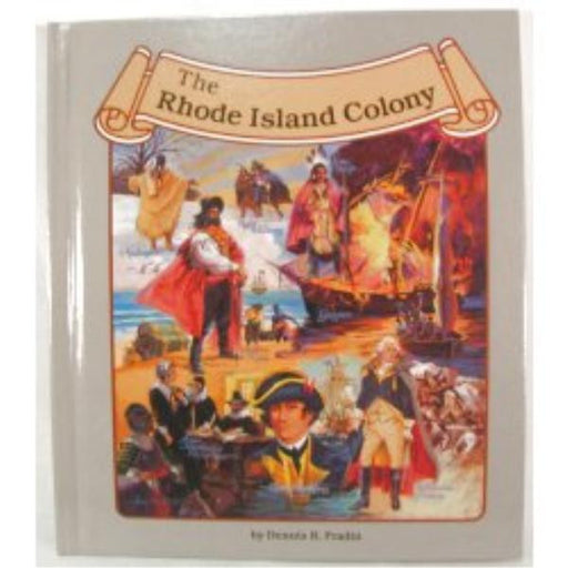 The Rhode Island Colony - Book