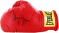 Thomas Hearns Signed Red Boxing Glove (Yellow Everlast Patch)