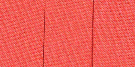 Double Fold Bias Tape 1/2 Inch 3 Yards, Neon Red