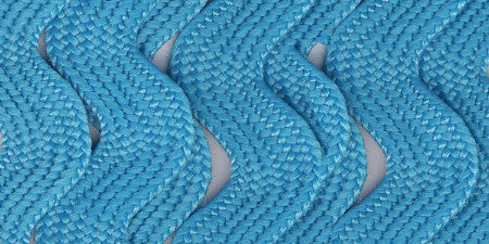 Medium Rick Rack 1/2" 2-1/2 Yards-Blue Jewel