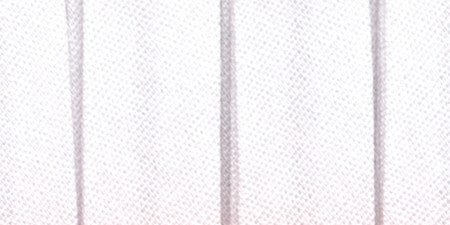 Single Fold Bias Tape 1/2" 4 Yards-White