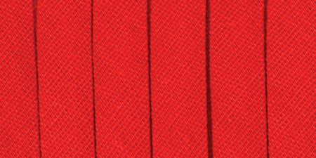 Double Fold Bias Tape 1/4" 4 Yards-Scarlet