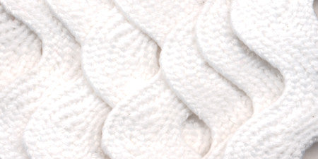 Jumbo Rick Rack 5/8" 2-1/2 Yards-White