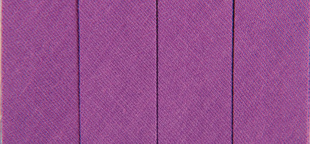 Single Fold Bias Tape 1/2" 4 Yards-Purple