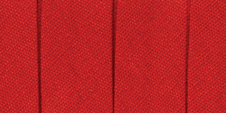 Single Fold Bias Tape 1/2" 4 Yards-Red