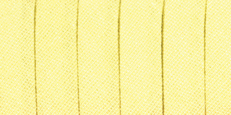 Double Fold Bias Tape 1/4" 4 Yards-Lemon Ice