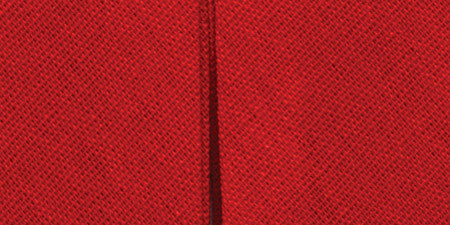 Single Fold Bias Tape 7/8" 3 Yards-Red