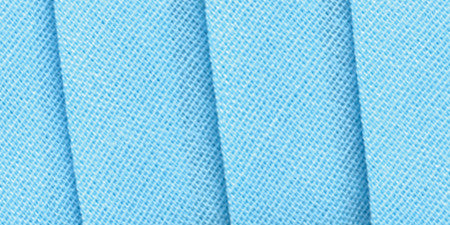Double Fold Bias Tape 1/2" 3 Yards-Light Blue