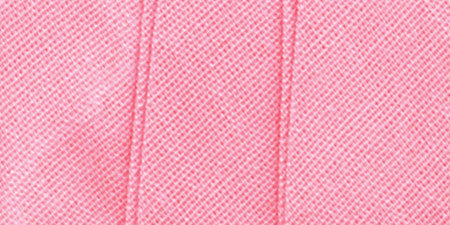 Double Fold Bias Tape 1/2" 3 Yards-Pink