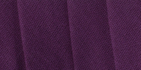 Double Fold Bias Tape 1/2" 3 Yards-Plum